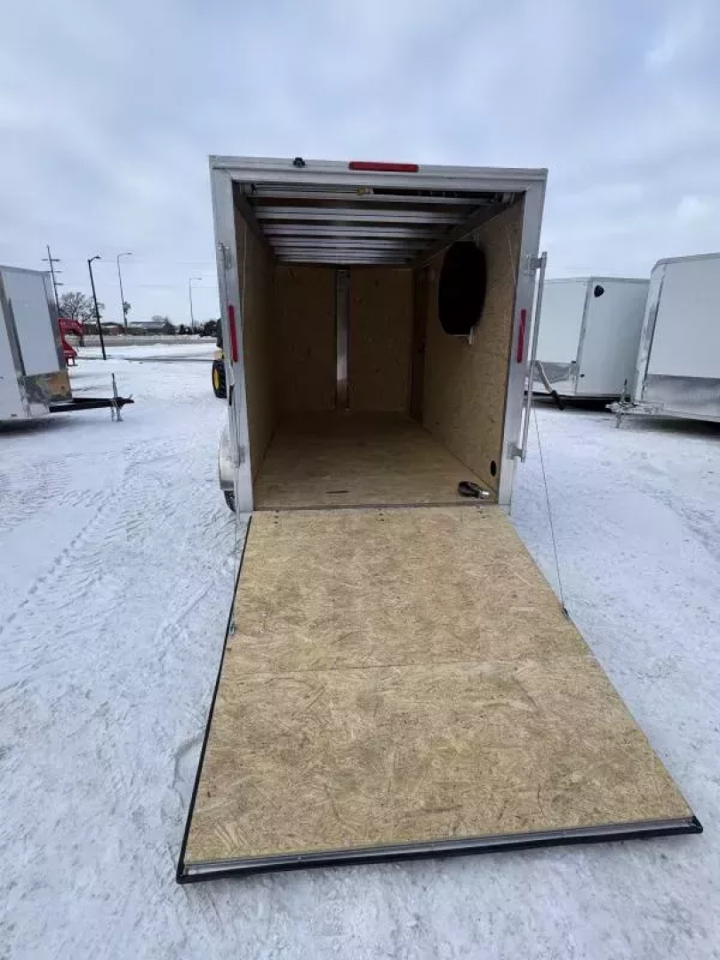 New 2026 Alcom-Stealth 6x12 All Aluminum Cargo / Enclosed Trailer