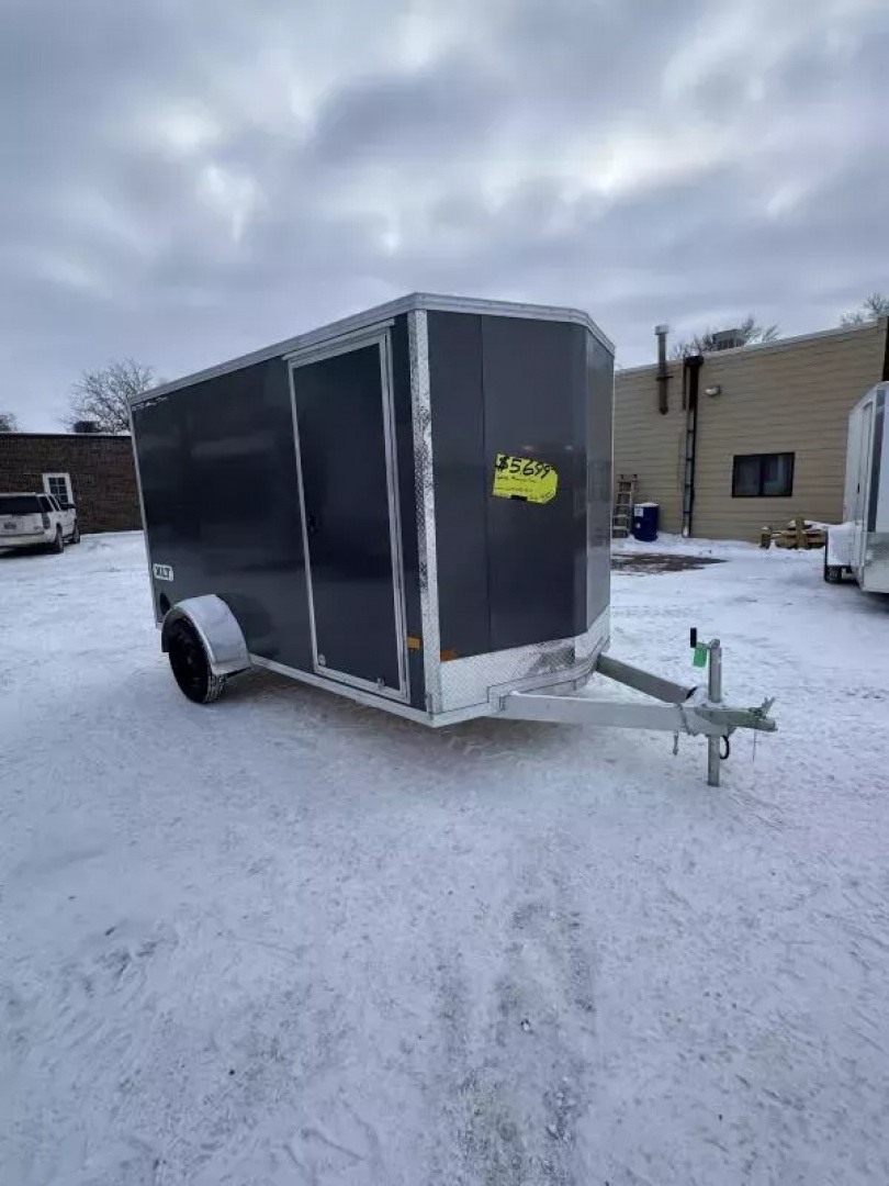 New 2026 Alcom-Stealth 6x12 All Aluminum Cargo / Enclosed Trailer