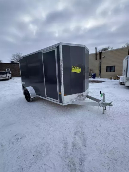 New 2026 Alcom-Stealth 6x12 All Aluminum Cargo / Enclosed Trailer