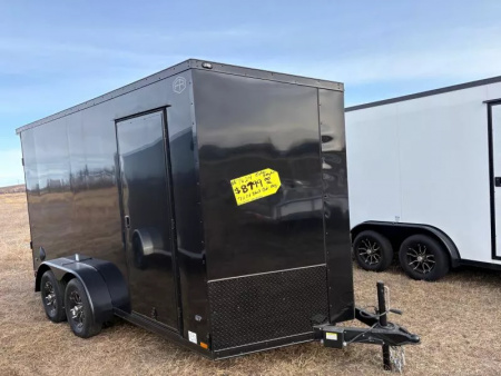 New 2026 Continental Cargo 7x14 - Extra Height Cargo / Enclosed Trailer