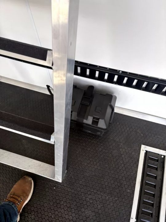 Used 2024 ALCOM PREMIUM 34FT ALCOM ALL ALUMINUM PREMIUM ENCLOSED CAR HAULER Cargo / Enclosed Trailer