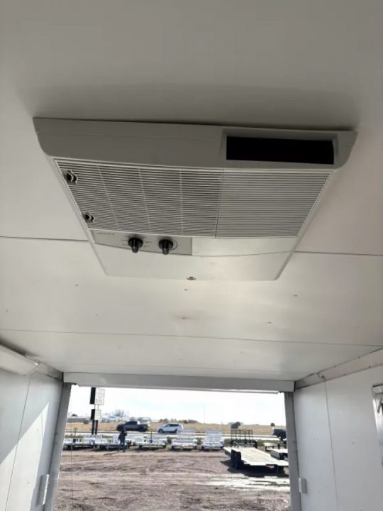 Used 2024 ALCOM PREMIUM 34FT ALCOM ALL ALUMINUM PREMIUM ENCLOSED CAR HAULER Cargo / Enclosed Trailer