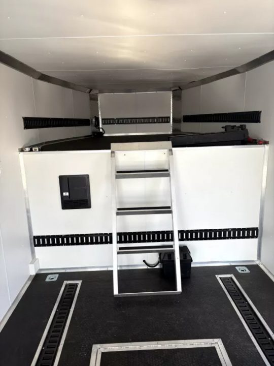 Used 2024 ALCOM PREMIUM 34FT ALCOM ALL ALUMINUM PREMIUM ENCLOSED CAR HAULER Cargo / Enclosed Trailer