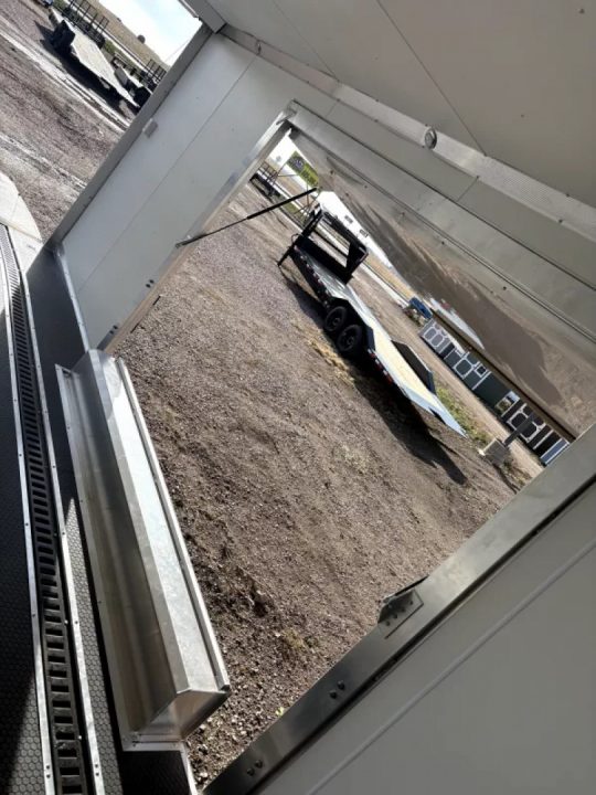 Used 2024 ALCOM PREMIUM 34FT ALCOM ALL ALUMINUM PREMIUM ENCLOSED CAR HAULER Cargo / Enclosed Trailer