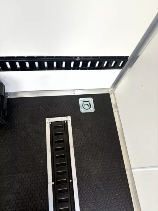 Used 2024 ALCOM PREMIUM 34FT ALCOM ALL ALUMINUM PREMIUM ENCLOSED CAR HAULER Cargo / Enclosed Trailer