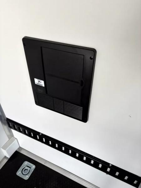 Used 2024 ALCOM PREMIUM 34FT ALCOM ALL ALUMINUM PREMIUM ENCLOSED CAR HAULER Cargo / Enclosed Trailer