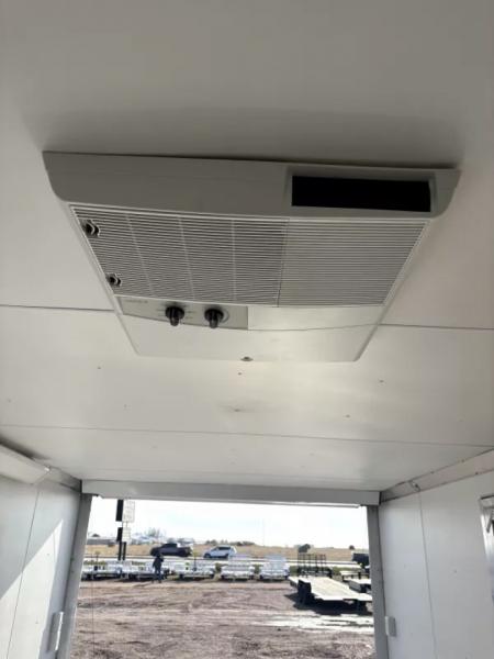 Used 2024 ALCOM PREMIUM 34FT ALCOM ALL ALUMINUM PREMIUM ENCLOSED CAR HAULER Cargo / Enclosed Trailer