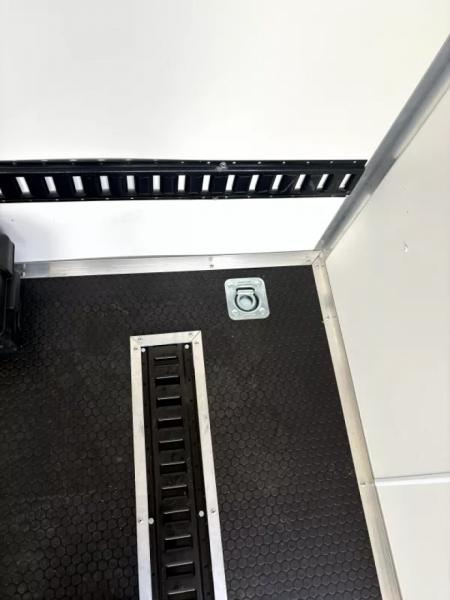 Used 2024 ALCOM PREMIUM 34FT ALCOM ALL ALUMINUM PREMIUM ENCLOSED CAR HAULER Cargo / Enclosed Trailer