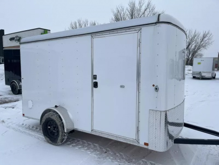 New Carry-On 6x12 Enclosed Cargo Trailer w/ ramp door/ extra height  Cargo / Enclosed Trailer