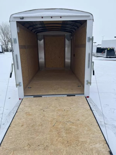 New Carry-On 6x12 Enclosed Cargo Trailer w/ ramp door/ extra height  Cargo / Enclosed Trailer