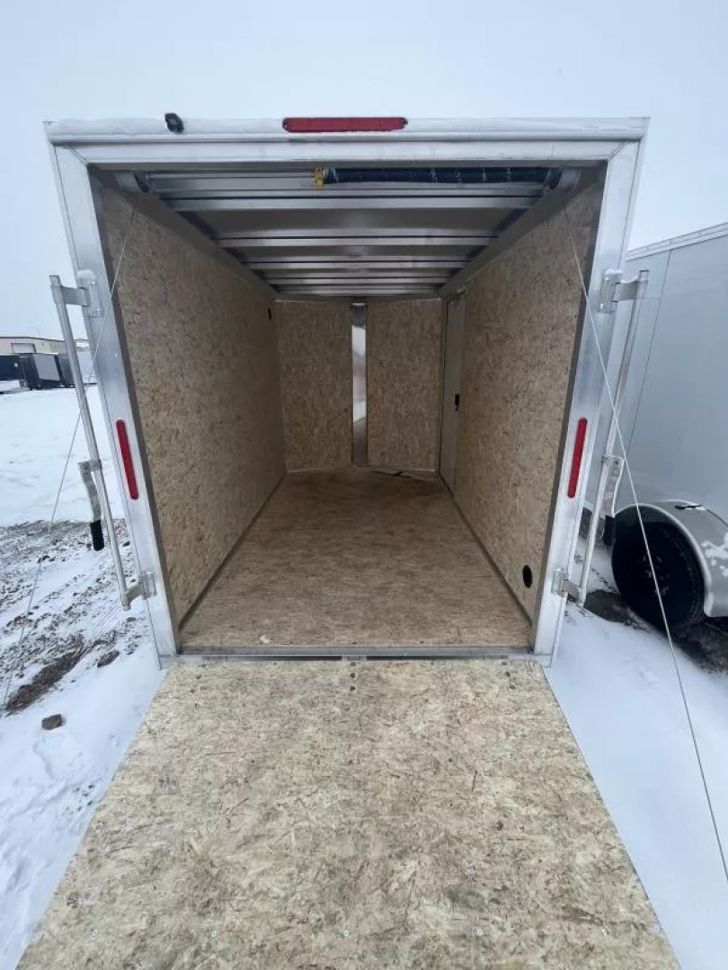 New 2026 Alcom-Stealth 6x10 All Aluminum Cargo / Enclosed Trailer