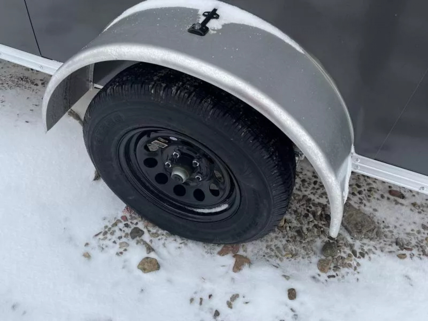 New 2026 Alcom-Stealth 6x10 All Aluminum Cargo / Enclosed Trailer