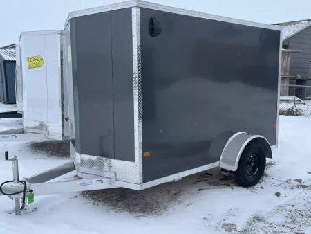 New 2026 Alcom-Stealth 6x10 All Aluminum Cargo / Enclosed Trailer