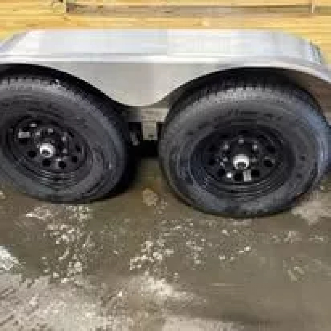 New 2026 ALCOM 18' Aluminum HD Car Hauler