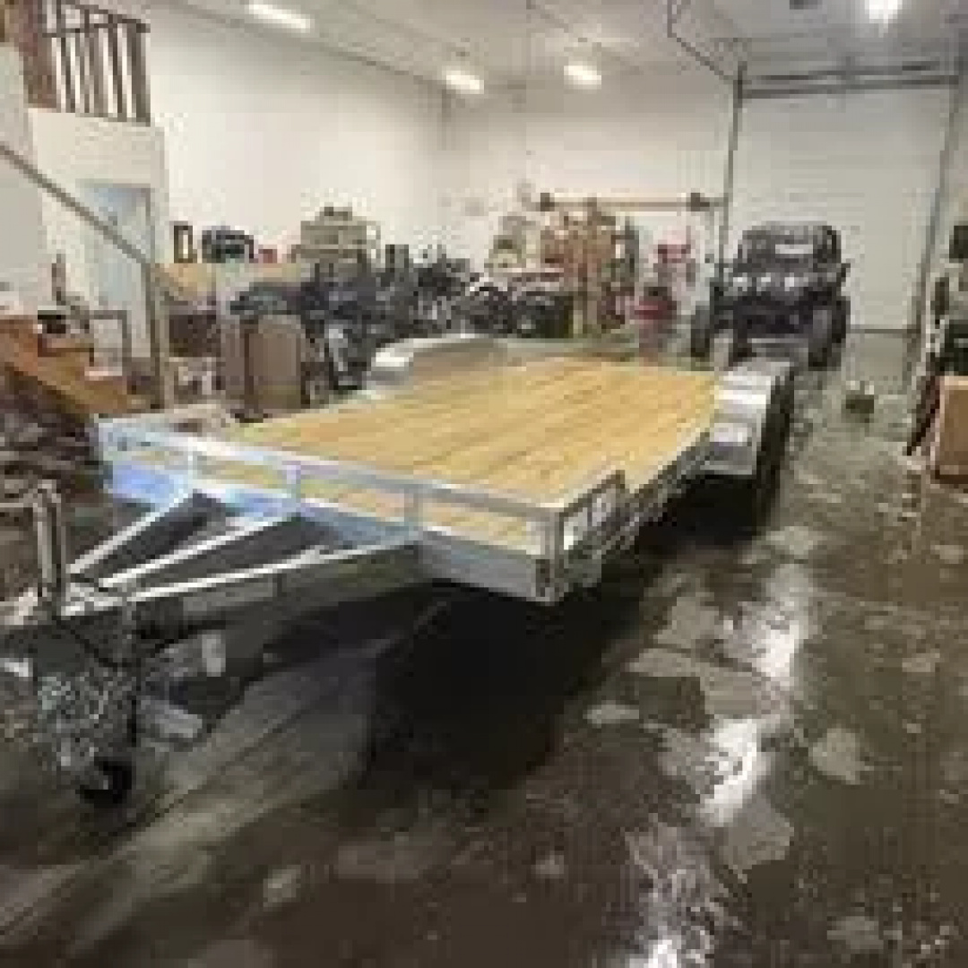 New 2026 ALCOM 18' Aluminum HD Car Hauler