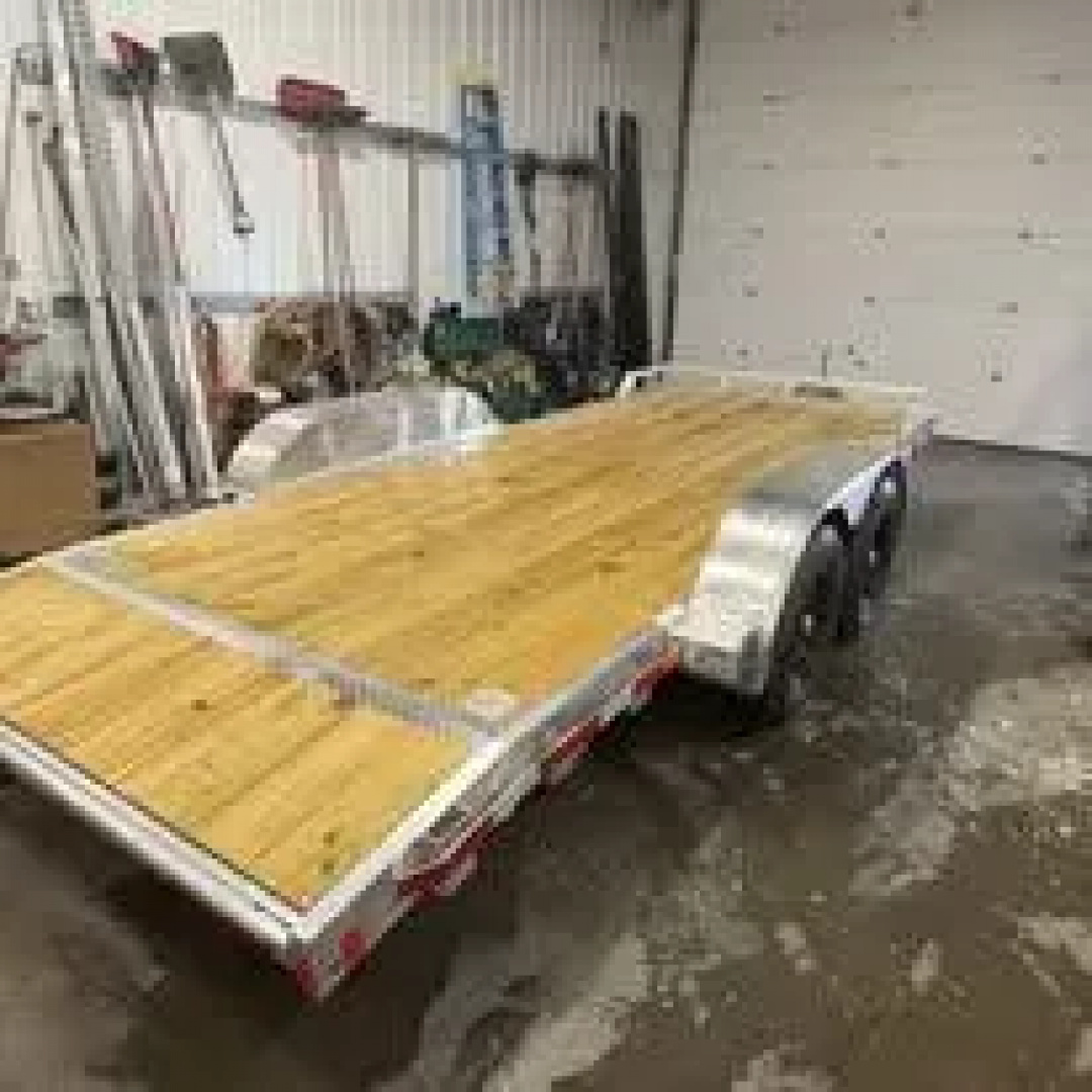 New 2026 ALCOM 18' Aluminum HD Car Hauler