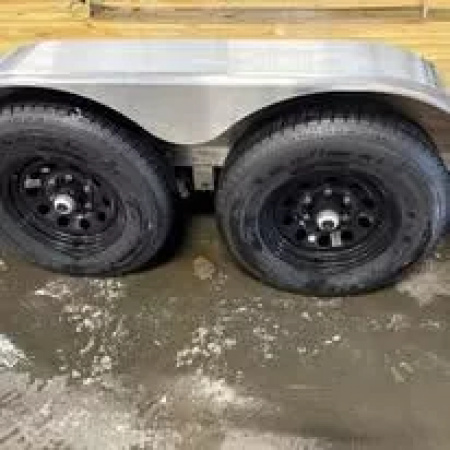 New 2026 ALCOM 18' Aluminum HD Car Hauler