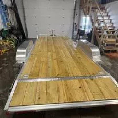 New 2026 ALCOM 18' Aluminum HD Car Hauler