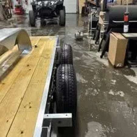 New 2026 ALCOM 18' Aluminum HD Car Hauler