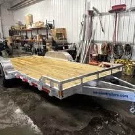 New 2026 ALCOM 18' Aluminum HD Car Hauler