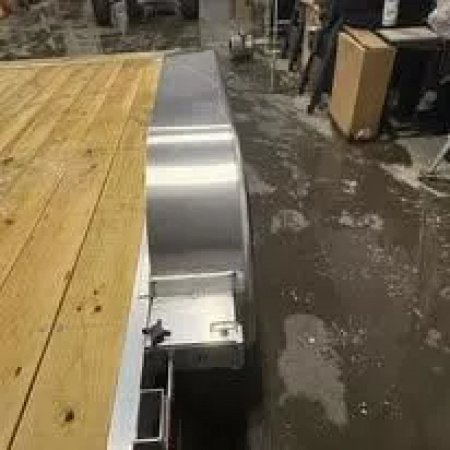 New 2026 ALCOM 18' Aluminum HD Car Hauler