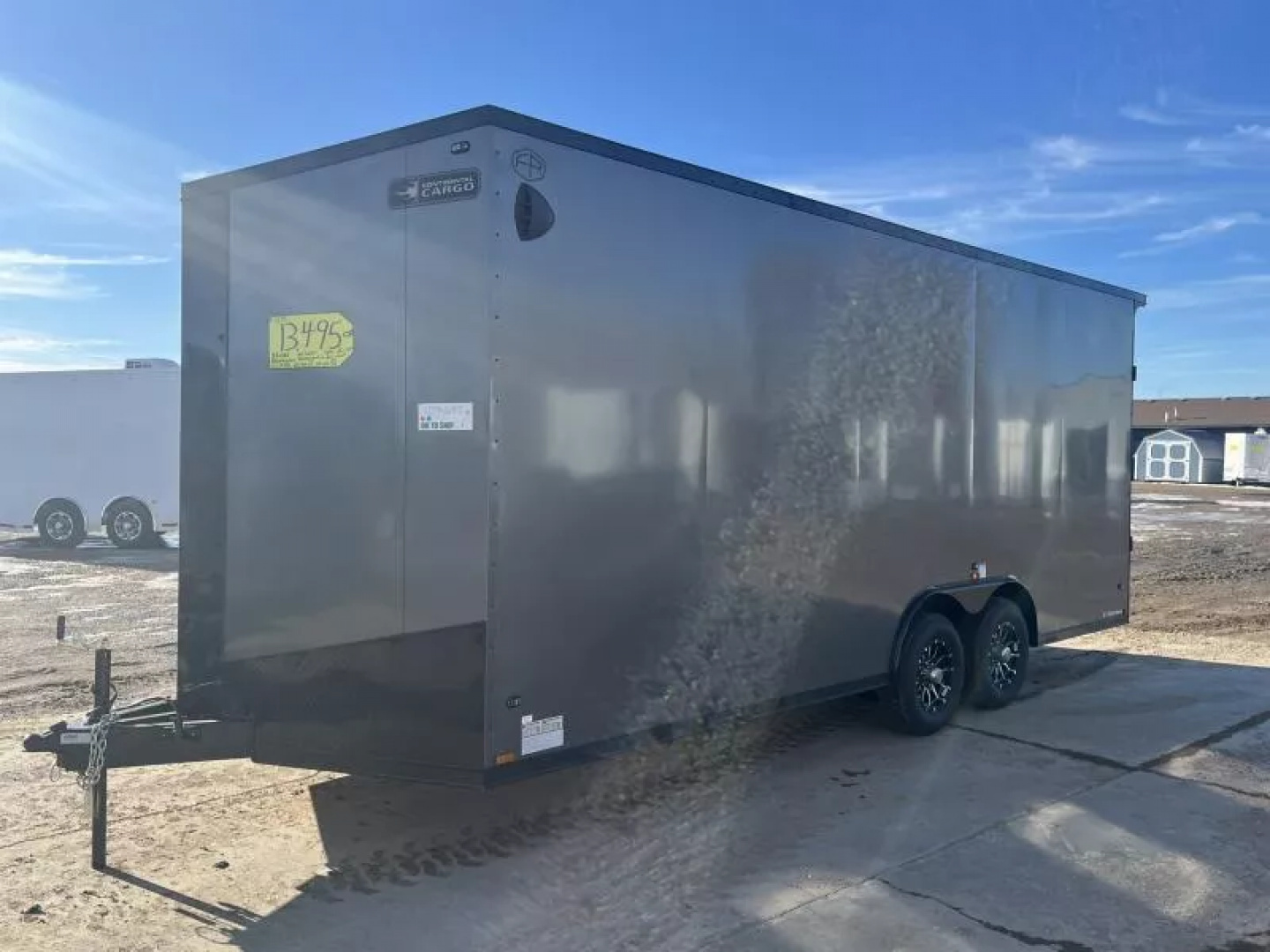 New 2026 Continental Cargo 8.5x20  Extra Height Cargo / Enclosed Trailer