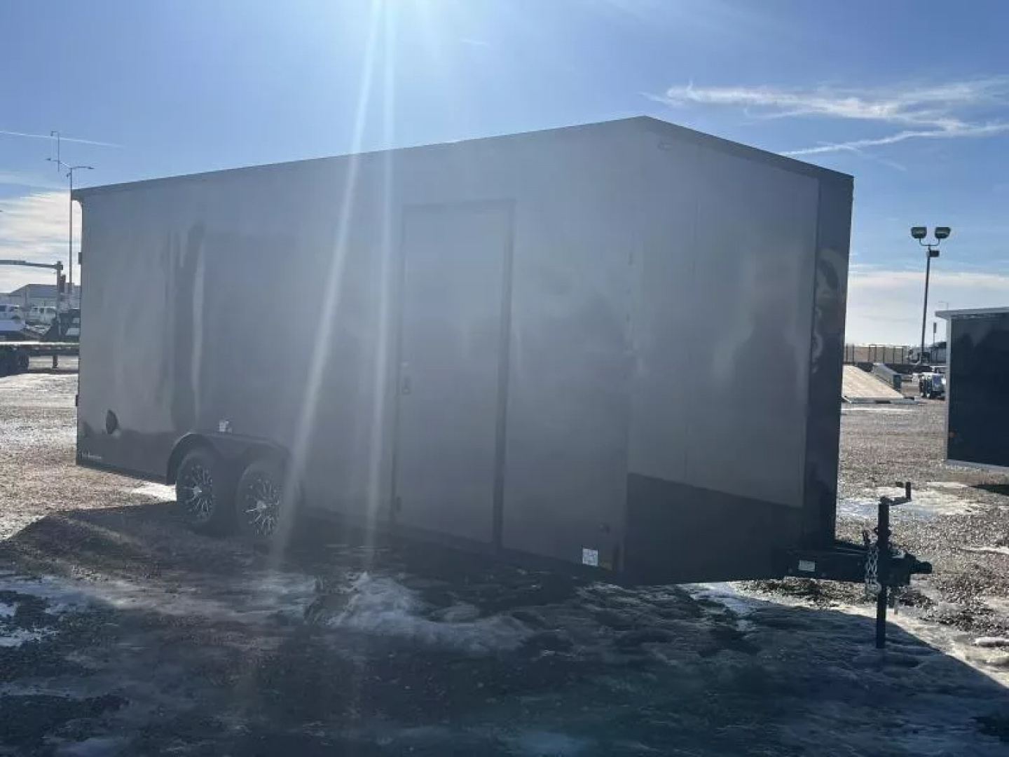 New 2026 Continental Cargo 8.5x20  Extra Height Cargo / Enclosed Trailer