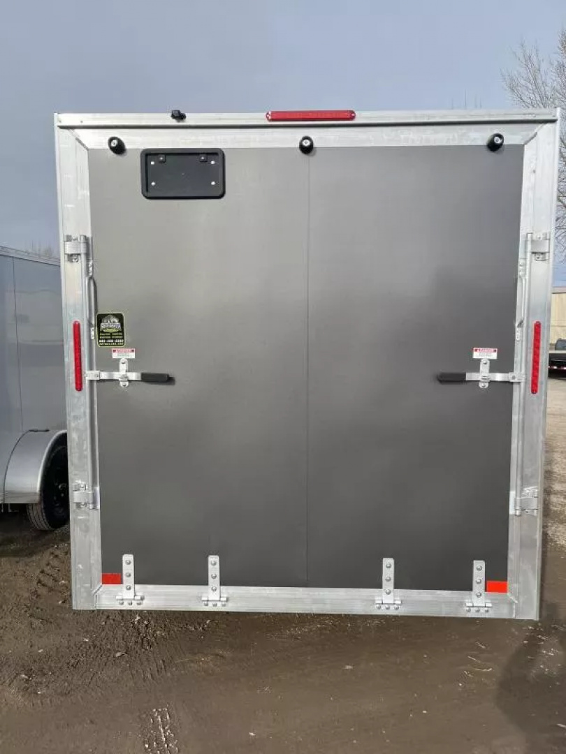 New 2026 Alcom-Stealth 7x14 All Aluminum Cargo / Enclosed Trailer