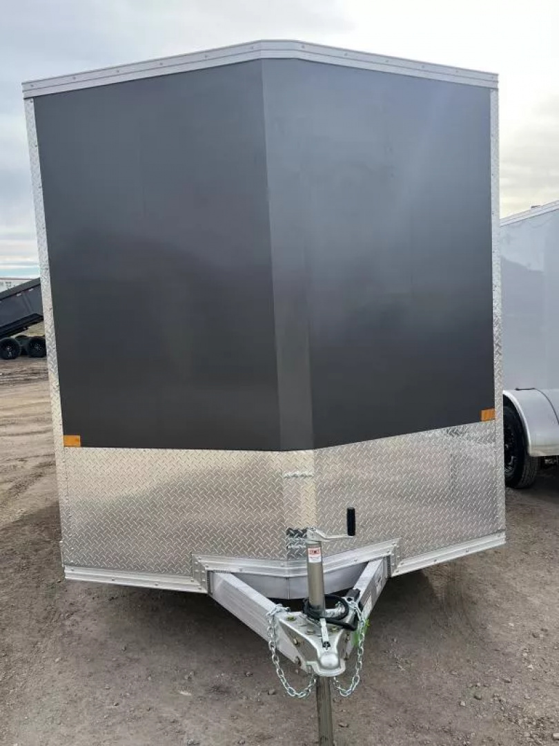 New 2026 Alcom-Stealth 7x14 All Aluminum Cargo / Enclosed Trailer