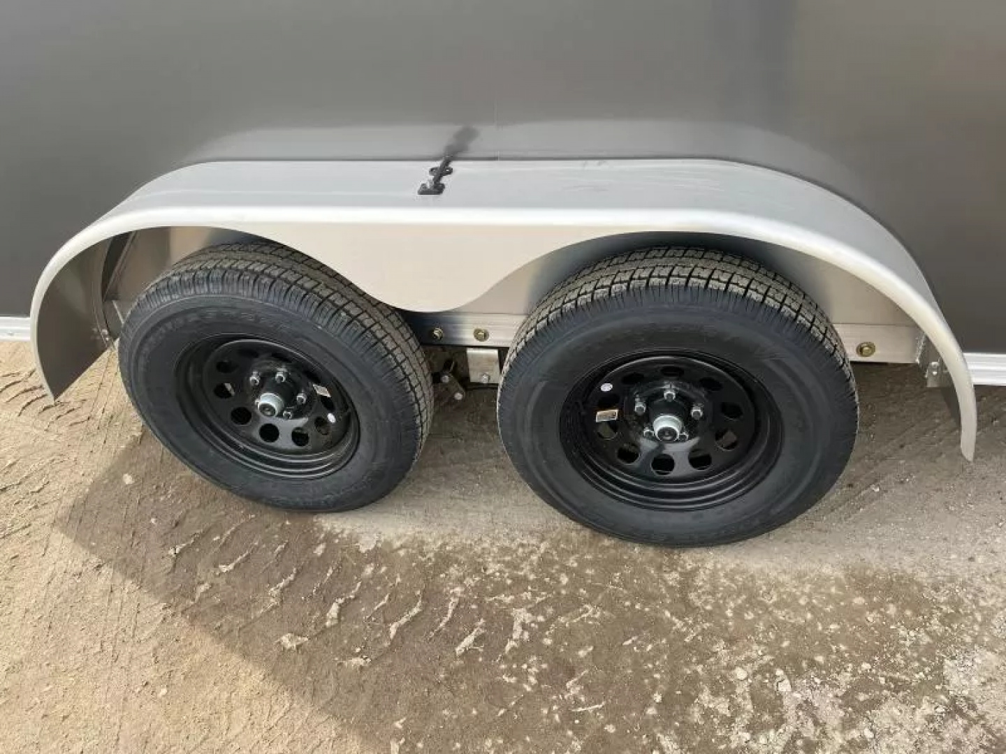 New 2026 Alcom-Stealth 7x14 All Aluminum Cargo / Enclosed Trailer