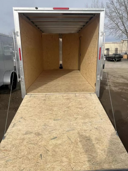 New 2026 Alcom-Stealth 7x14 All Aluminum Cargo / Enclosed Trailer