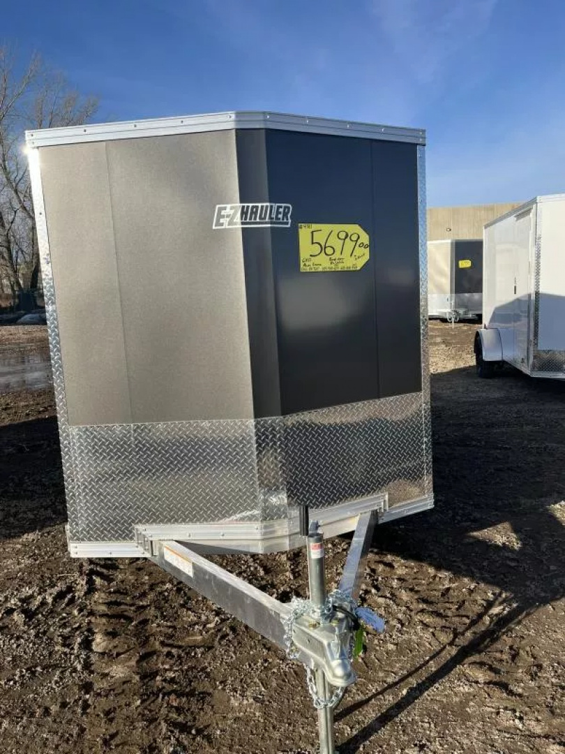 New 2026 Alcom-Stealth 6x12 All Aluminum Cargo / Enclosed Trailer