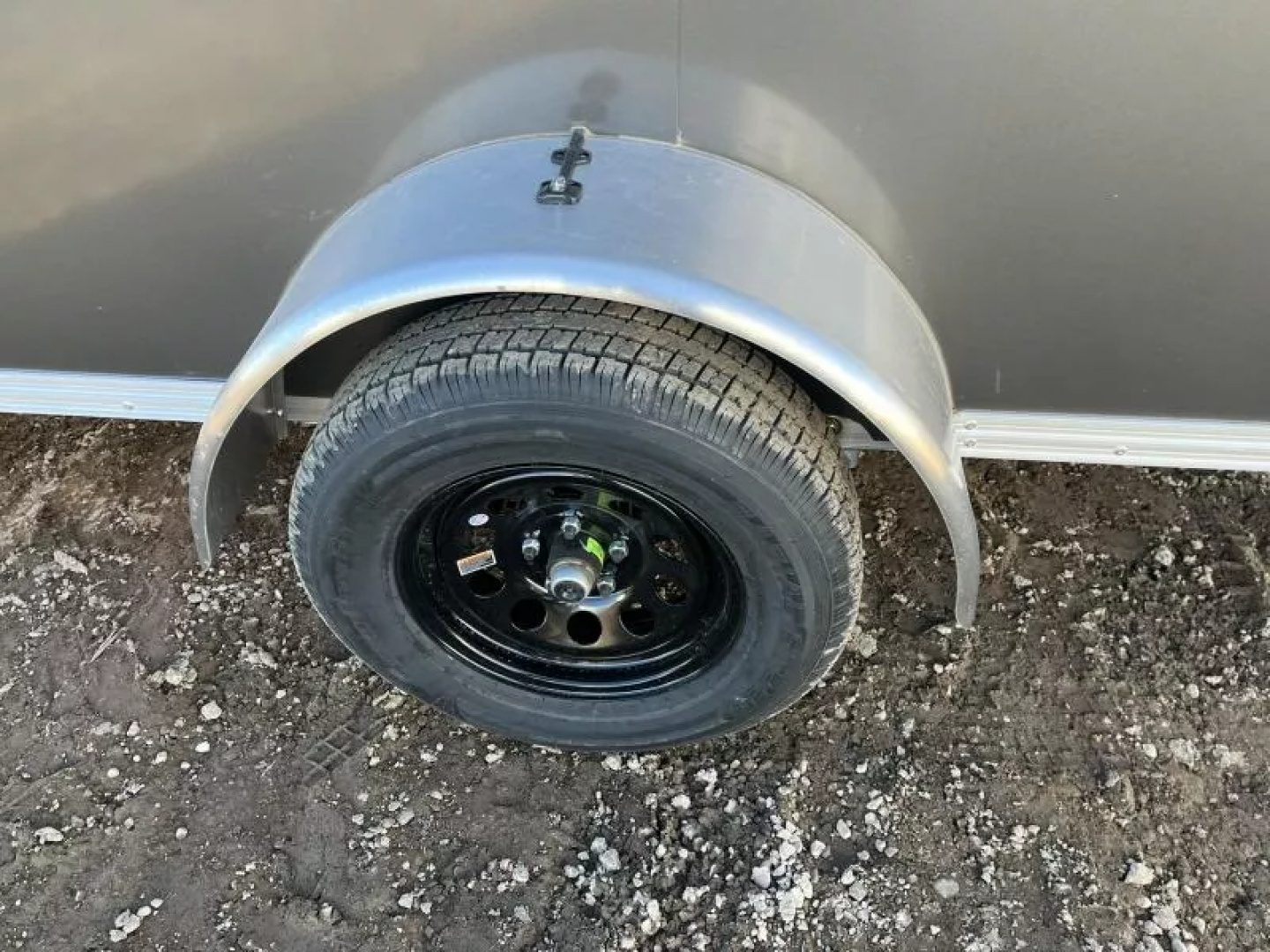 New 2026 Alcom-Stealth 6x12 All Aluminum Cargo / Enclosed Trailer