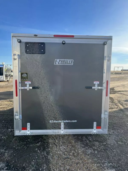 New 2026 Alcom-Stealth 6x12 All Aluminum Cargo / Enclosed Trailer