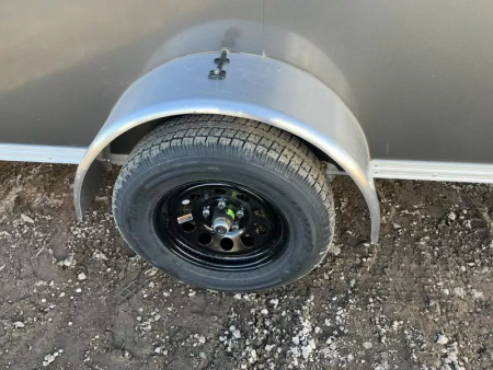 New 2026 Alcom-Stealth 6x12 All Aluminum Cargo / Enclosed Trailer