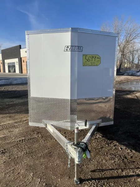 New 2026 Alcom-Stealth 6x12 All Aluminum Cargo / Enclosed Trailer