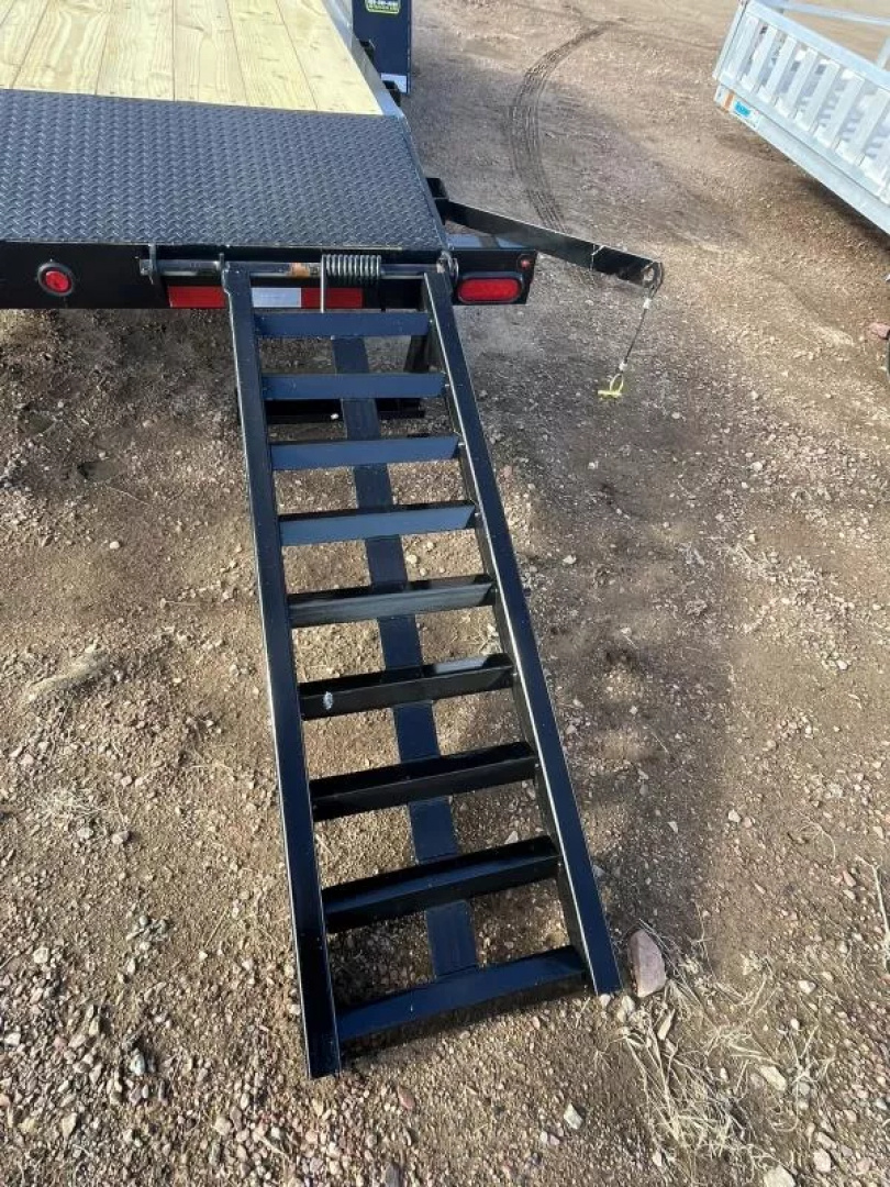 New 2026 DCT 24HD-21BT  21,000LB Equipment Trailer