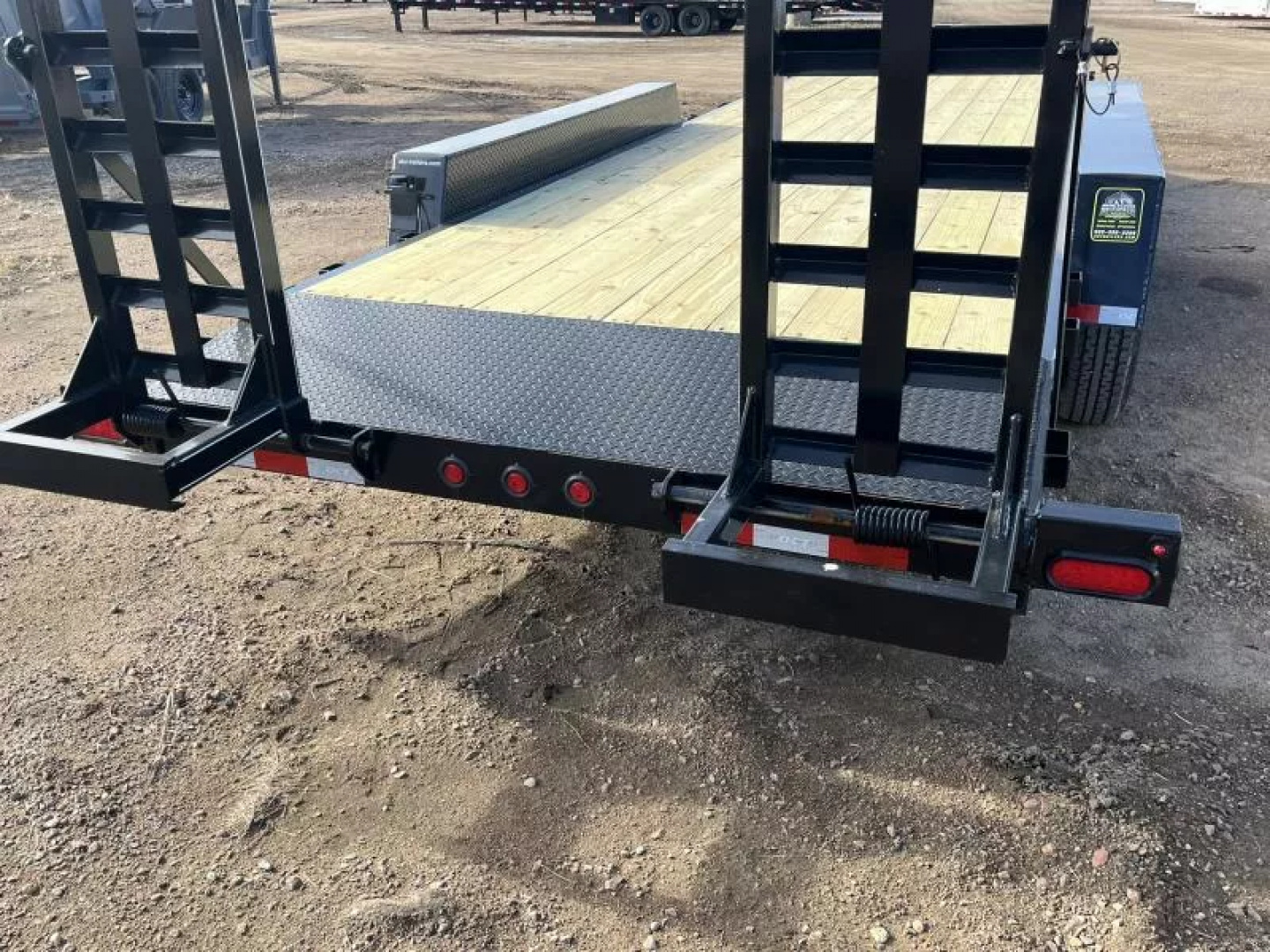 New 2026 DCT 24HD-21BT  21,000LB Equipment Trailer