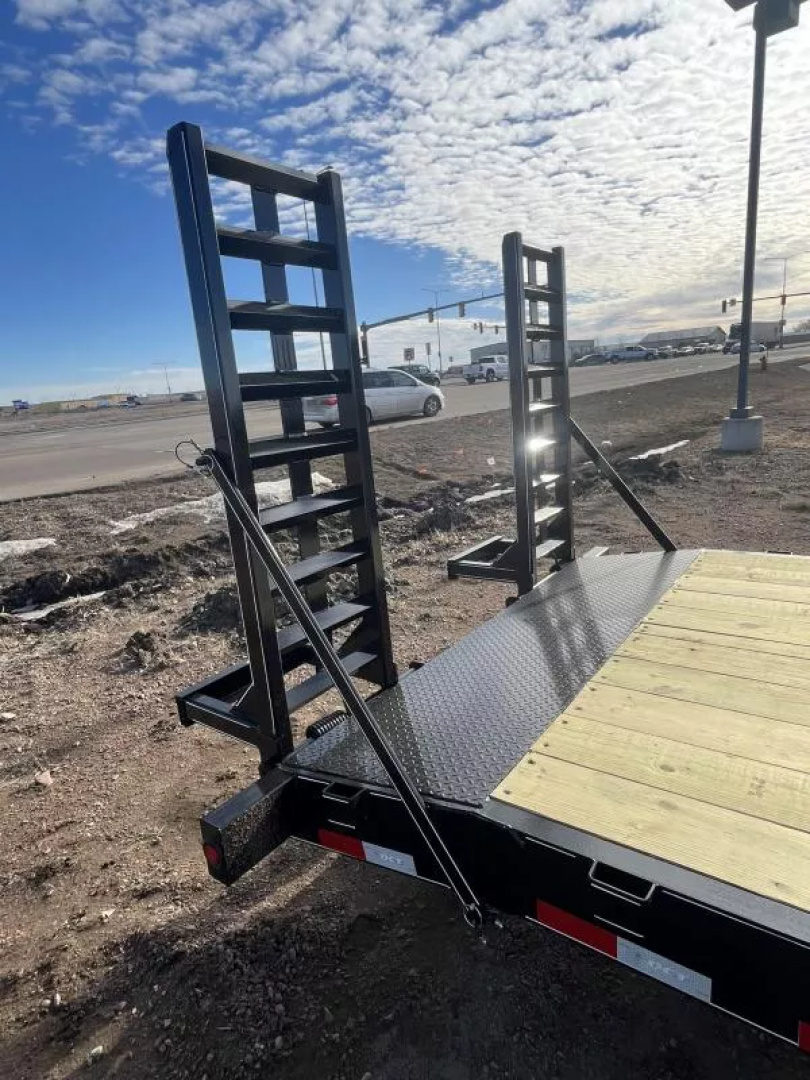 New 2026 DCT 24HD-21BT  21,000LB Equipment Trailer