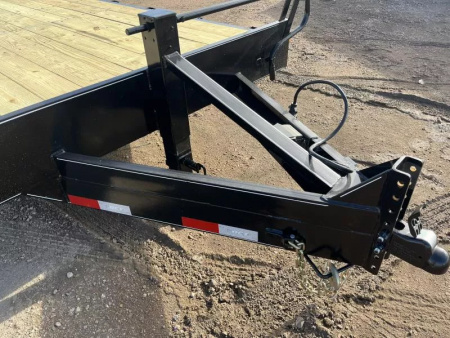 New 2026 DCT 24HD-21BT  21,000LB Equipment Trailer