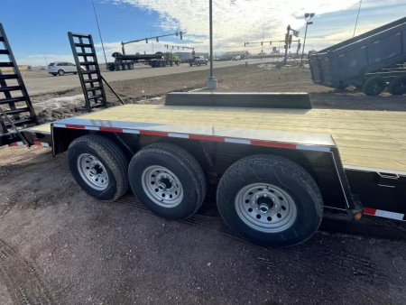 New 2026 DCT 24HD-21BT  21,000LB Equipment Trailer