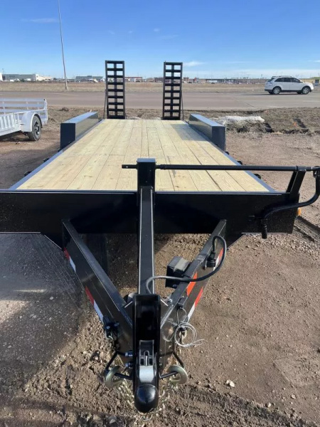 New 2026 DCT 24HD-21BT  21,000LB Equipment Trailer