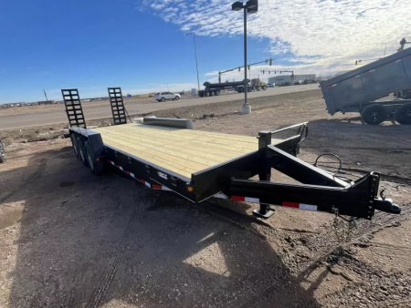 New 2026 DCT 24HD-21BT  21,000LB Equipment Trailer
