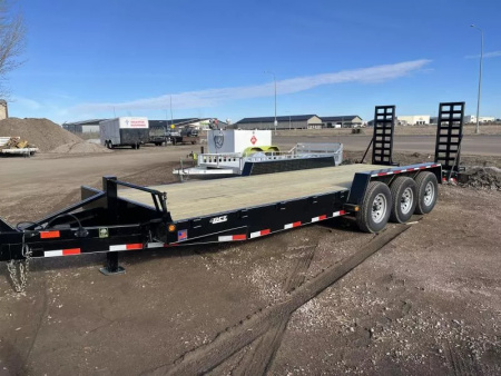 New 2026 DCT 24HD-21BT  21,000LB Equipment Trailer