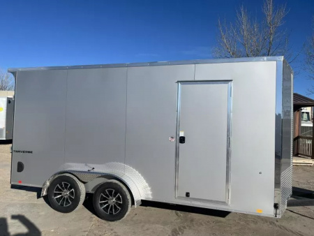 New 2026 Formula Trailers 7 x16 0.80 Polycore Cargo / Enclosed Trailer