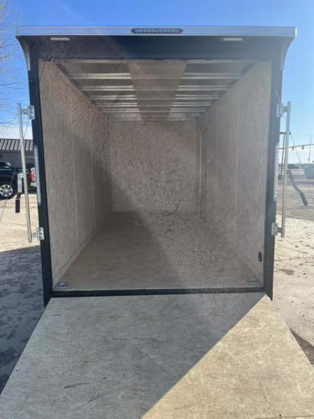 New 2026 Formula Trailers 7 x16 0.80 Polycore Cargo / Enclosed Trailer