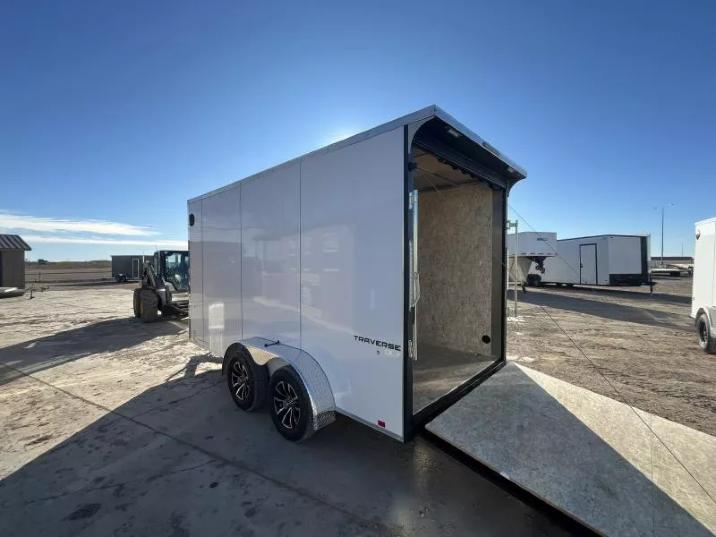 New 2026 Formula Trailers 7 x 14 Cargo / Enclosed Trailer