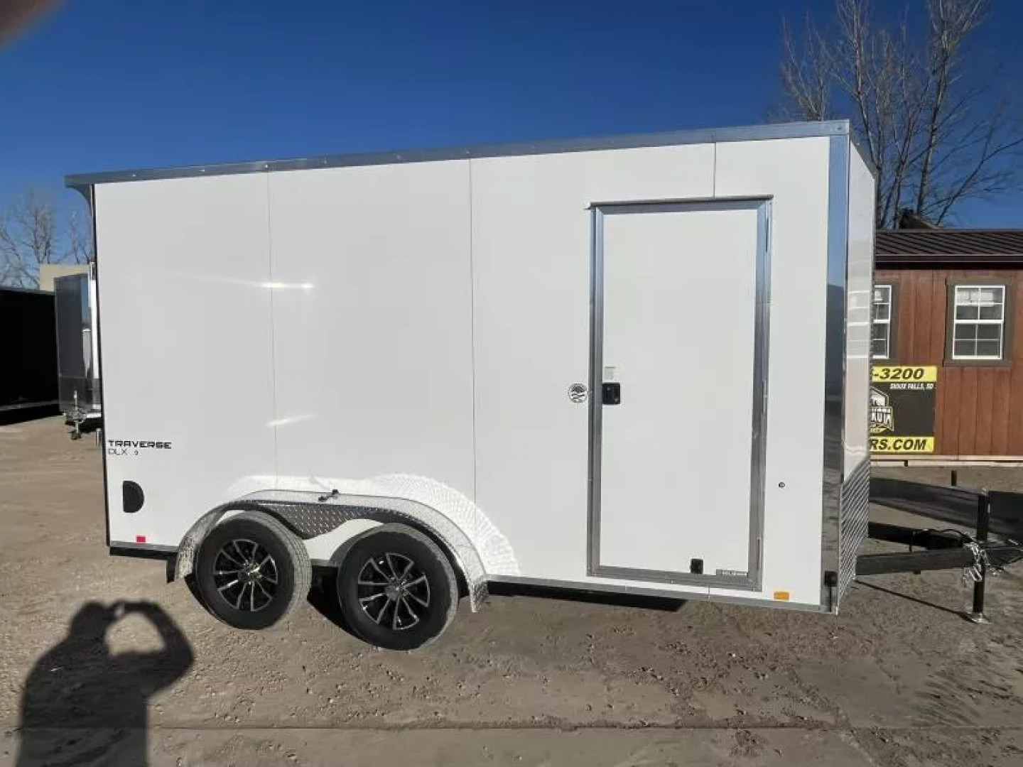 New 2026 Formula Trailers 7 x 14 Cargo / Enclosed Trailer