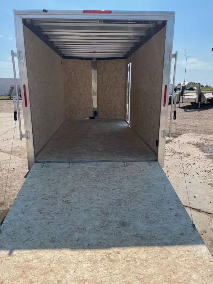 New 2026 Alcom-Stealth New 2025 Alcom 7x14 All aluminum ~ 4 year warranty  Cargo / Enclosed Trailer