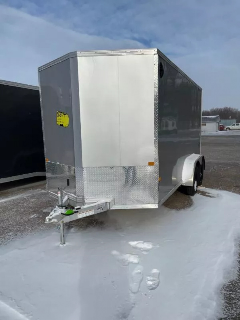 New 2026 Alcom-Stealth New 2025 Alcom 7x14 All aluminum ~ 4 year warranty  Cargo / Enclosed Trailer